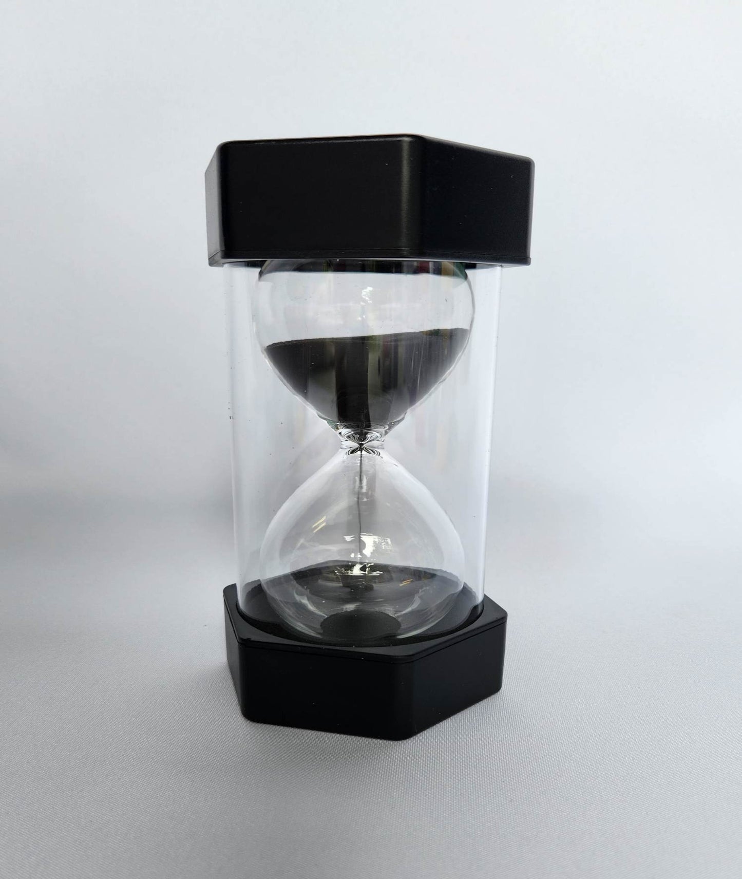 Sand Timer | Classroom Black Sand Timer | Bloom Classroom School Equipment & Supplies