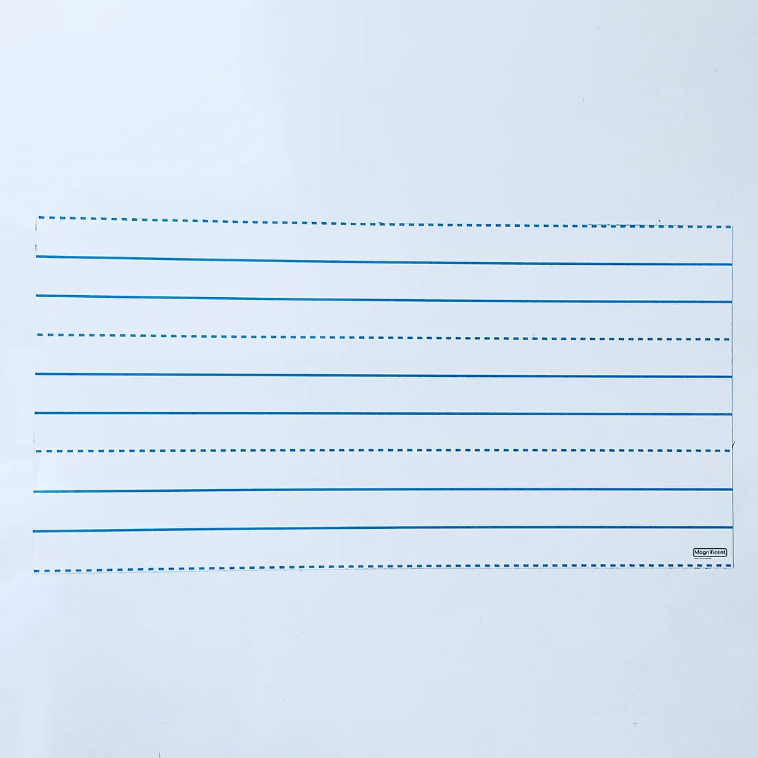 Teacher whiteboard handwriting lines