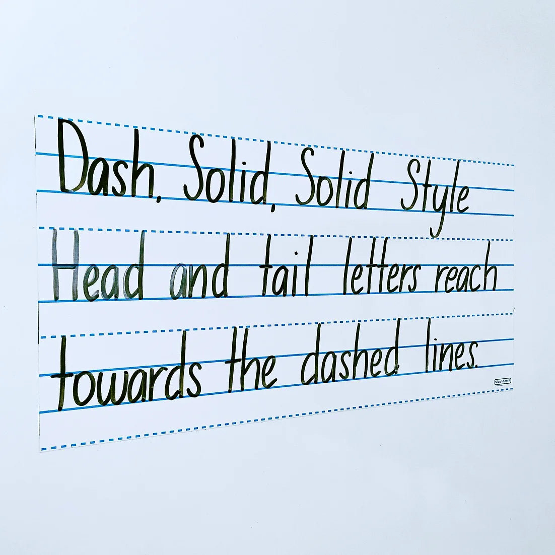 Student whiteboard handwriting lines | Bloom Classroom