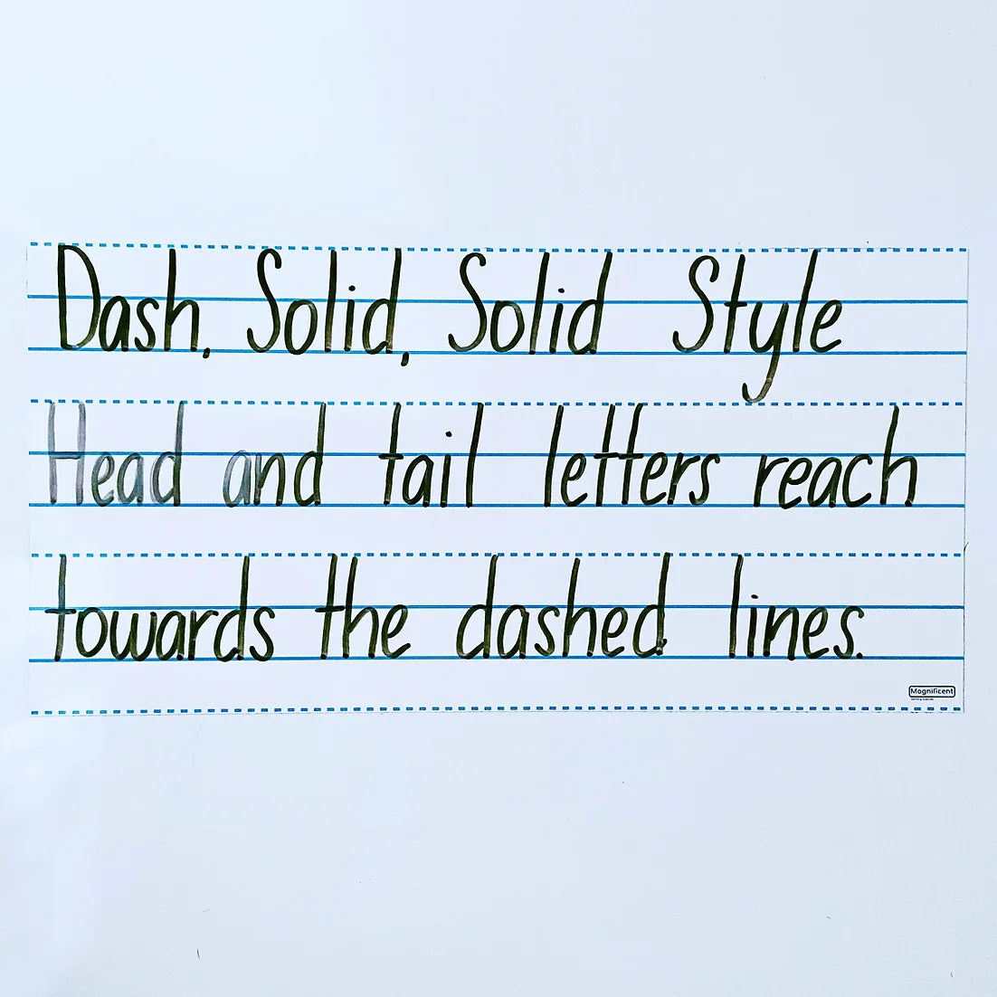 Student whiteboard handwriting lines | Bloom Classroom