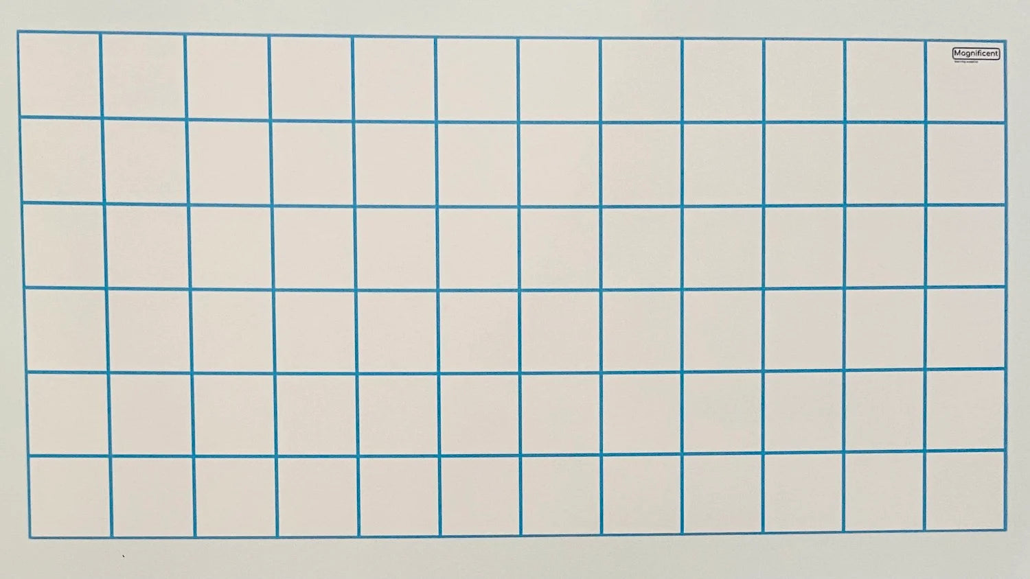 Teacher whiteboard grid lines
