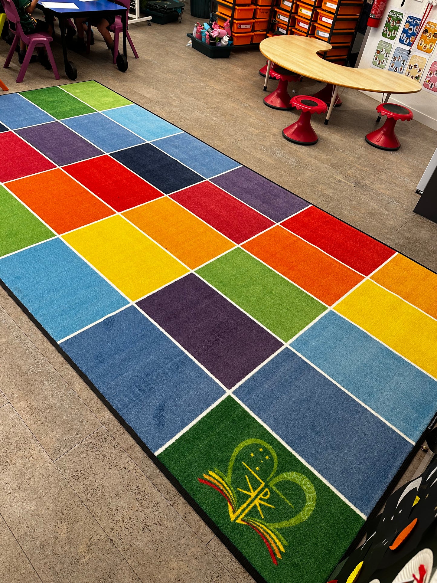 Custom Welcome Mats / Hall Runners / Classroom Mats