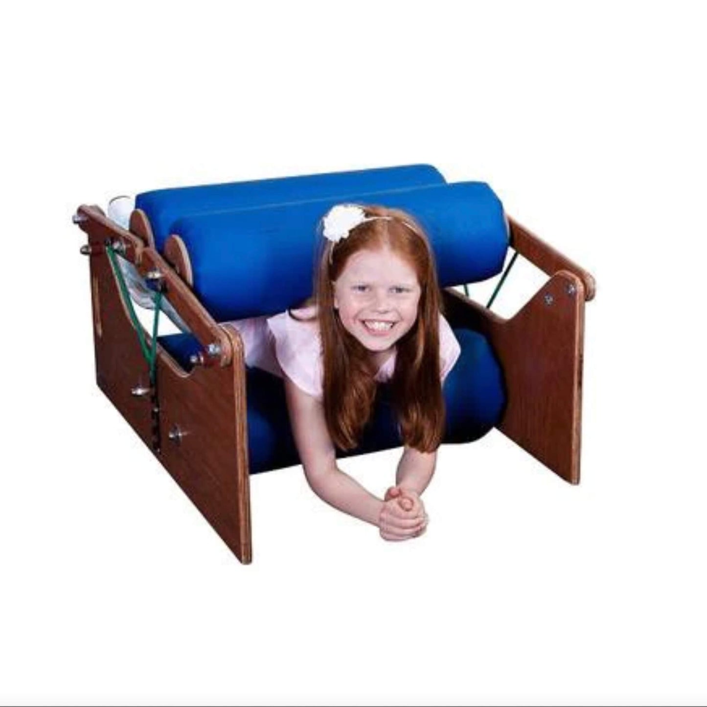 Steamroller - Therapeutic Sensory Calming Roller | Autism calming steamroller pressure therapy | Bloom Classroom Sydney