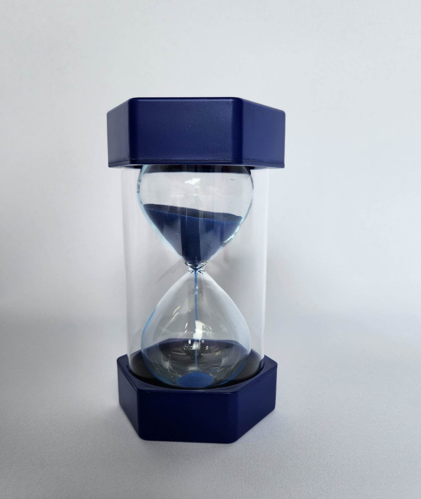 Blue 3 minute sand timer, coloured timer, 60 second timer, school timer | Bloom Classroom School Equipment & Supplies
