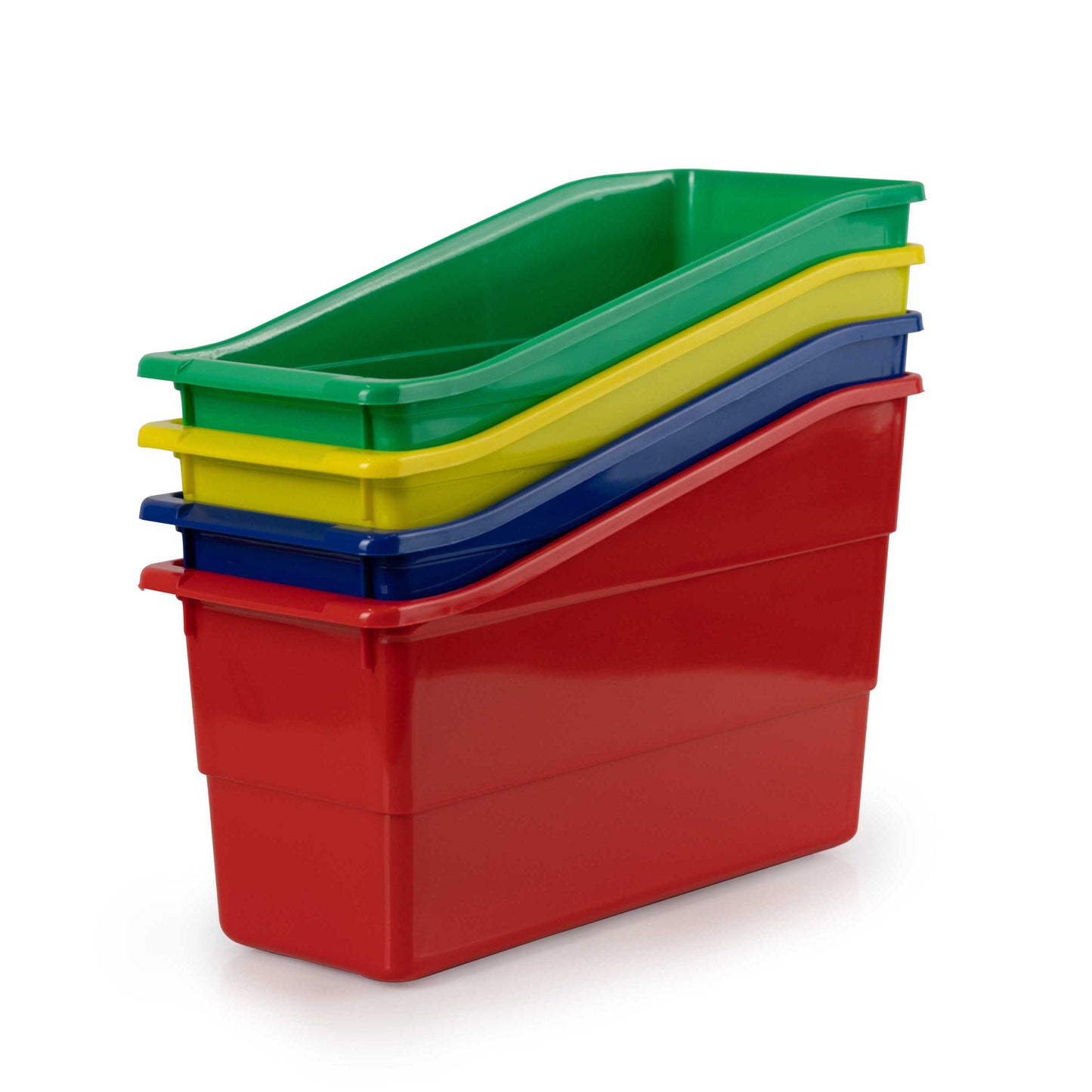 Book Caddies, Book Tubs, Classroom Storage, Colourful storage tubs | Bloom Classroom School Supplies Australia
