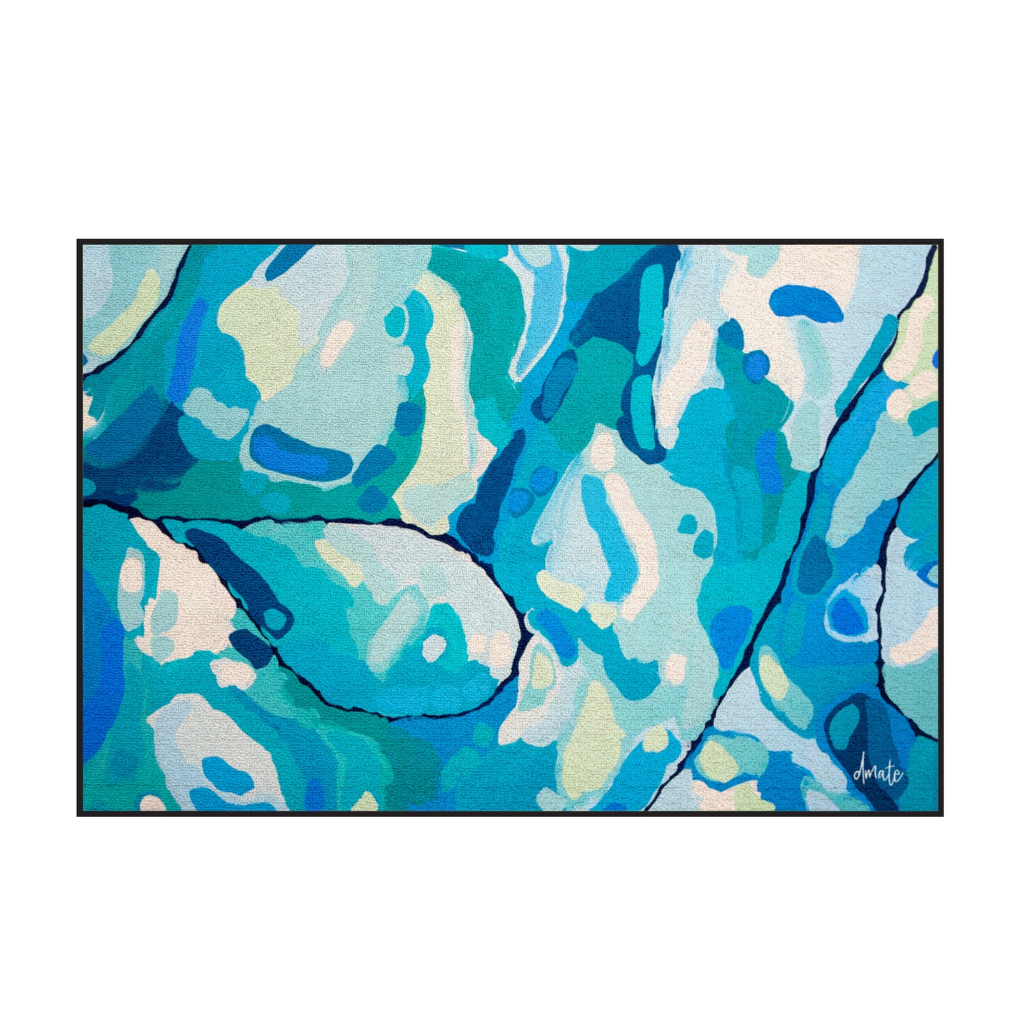 original artwork raw undoings by danielle mate