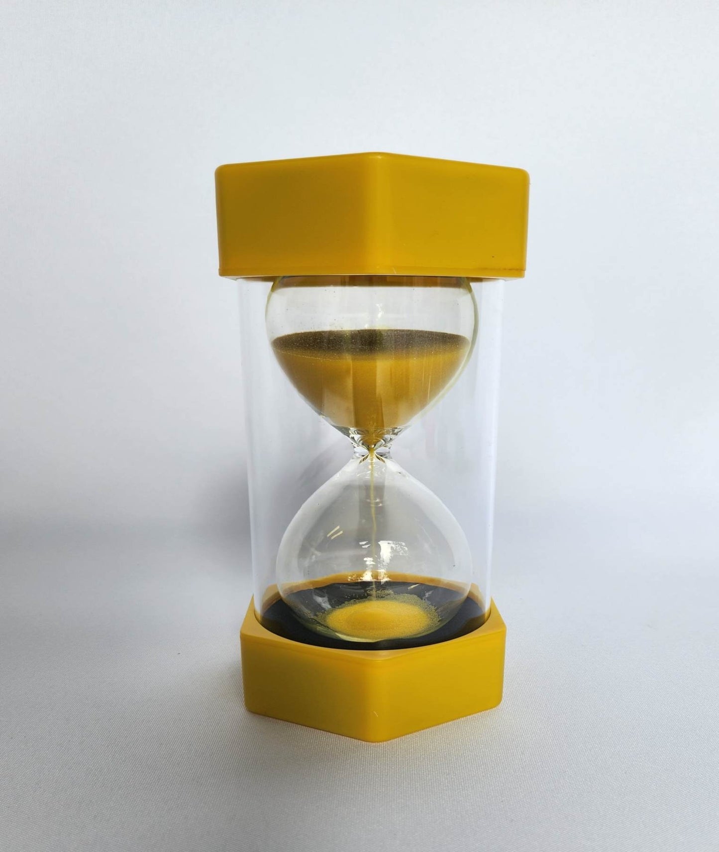 10 Minute yellow sand timer, coloured timer, 60 second timer, school timer | Bloom Classroom School Equipment & Supplies