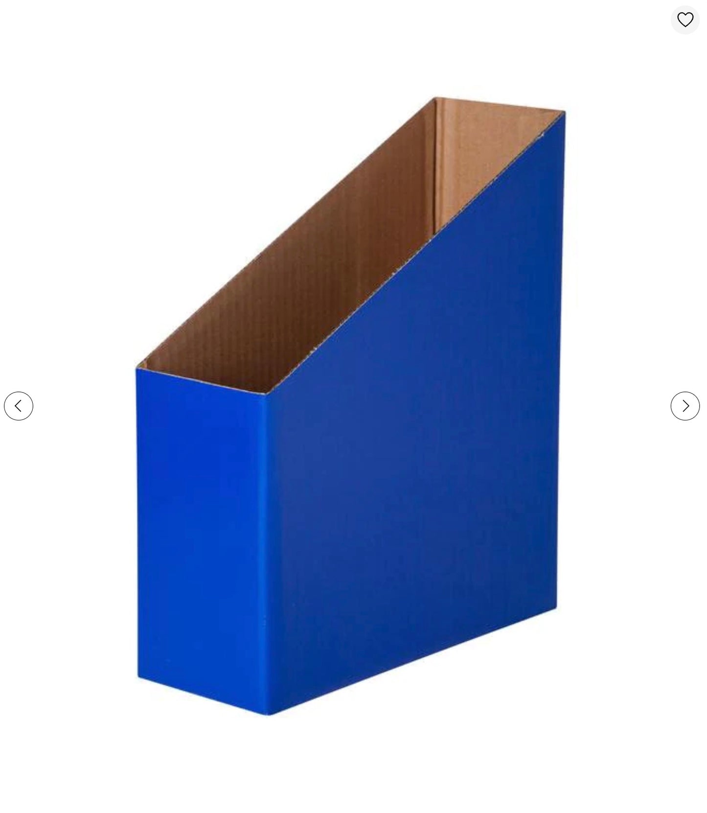 Blue Magazine Holders, Boxes & Magazine Cardboard Storage | Bloom Classroom School Equipment & Supplies