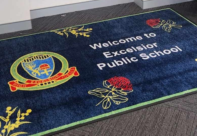Logo and Welcome Mats
