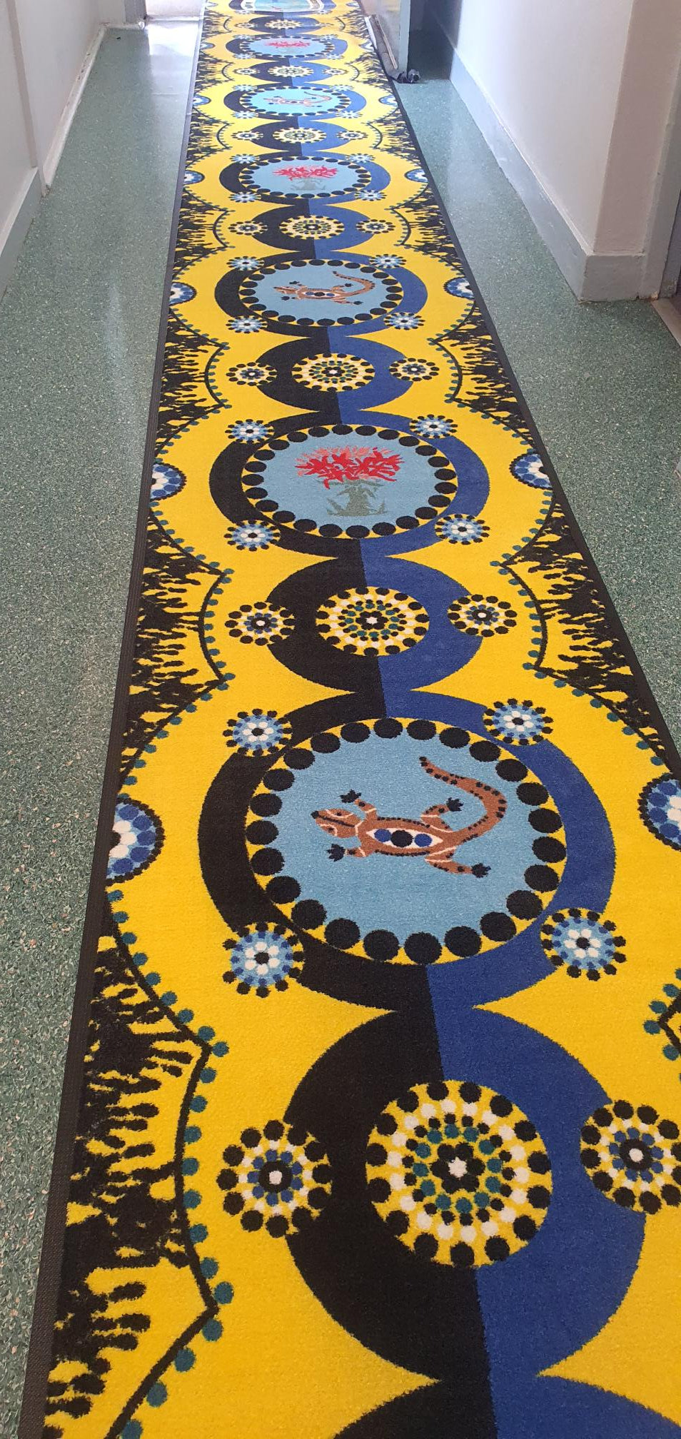 Custom Welcome Mats / Hall Runners / Classroom Mats
