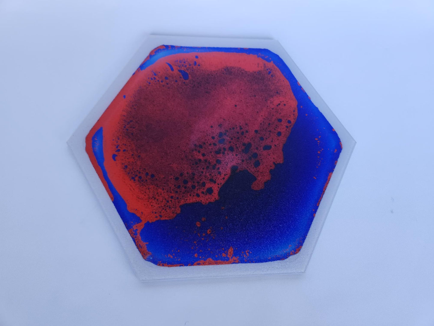 Sensory Liquid Tiles Hexagon Pack of 4