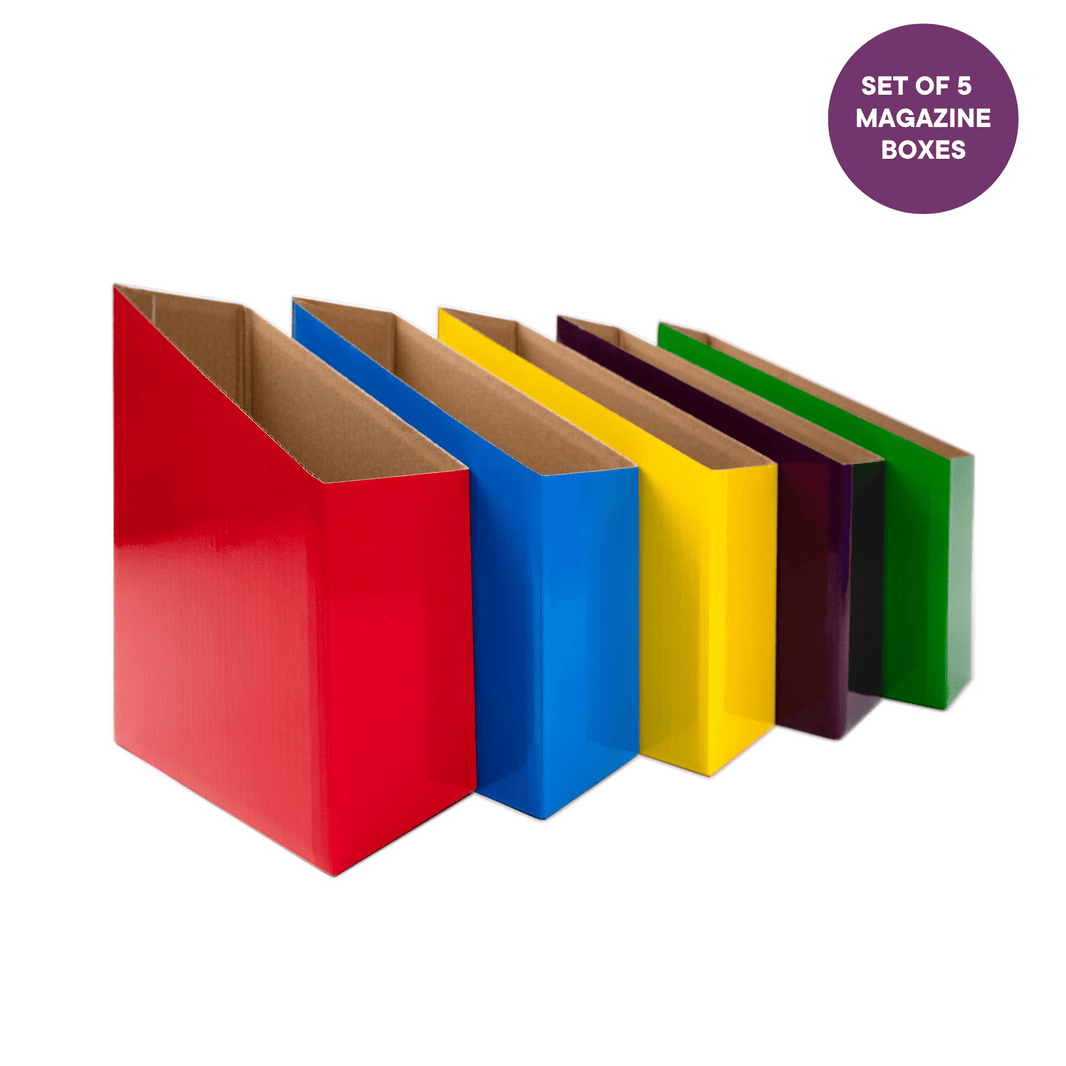 Book Boxes & Tubs | School Classroom Storage