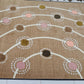 Classroom Seating Mat | Rugs, Carpets & Mats | Campfire – Earth tones (2m x 3m)