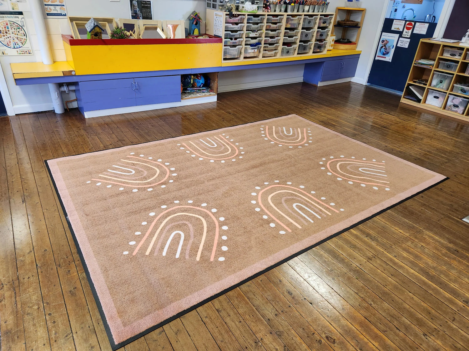 Bloom Classroom | Classroom Rugs | Classroom Mats