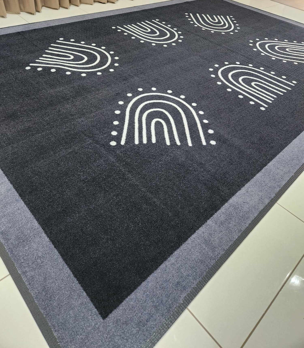 Student Cave Rug Monochrome | Classroom Rug