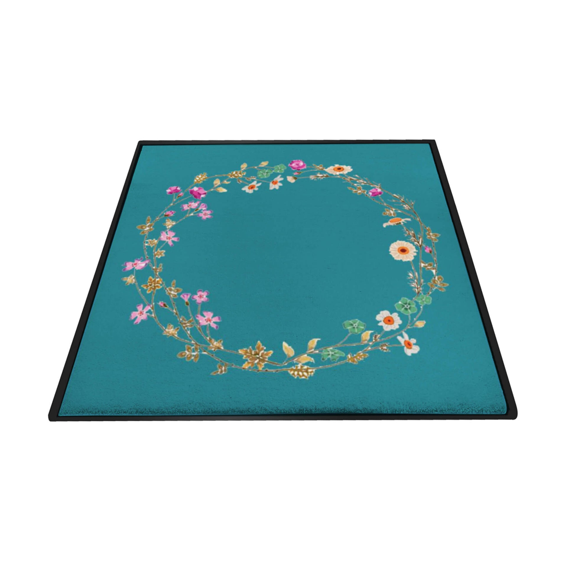 Australian Classroom mat - Flower Circle - three shapes