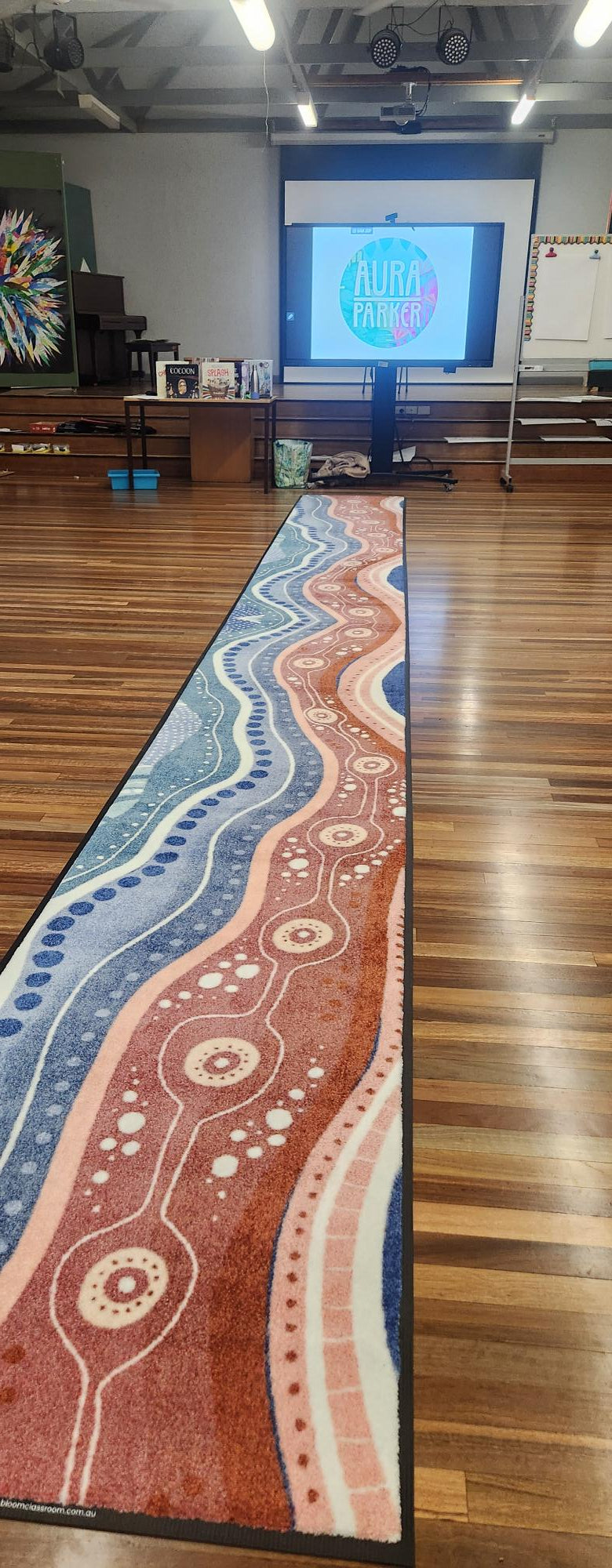 Custom School Welcome Mats | Bloom Classroom