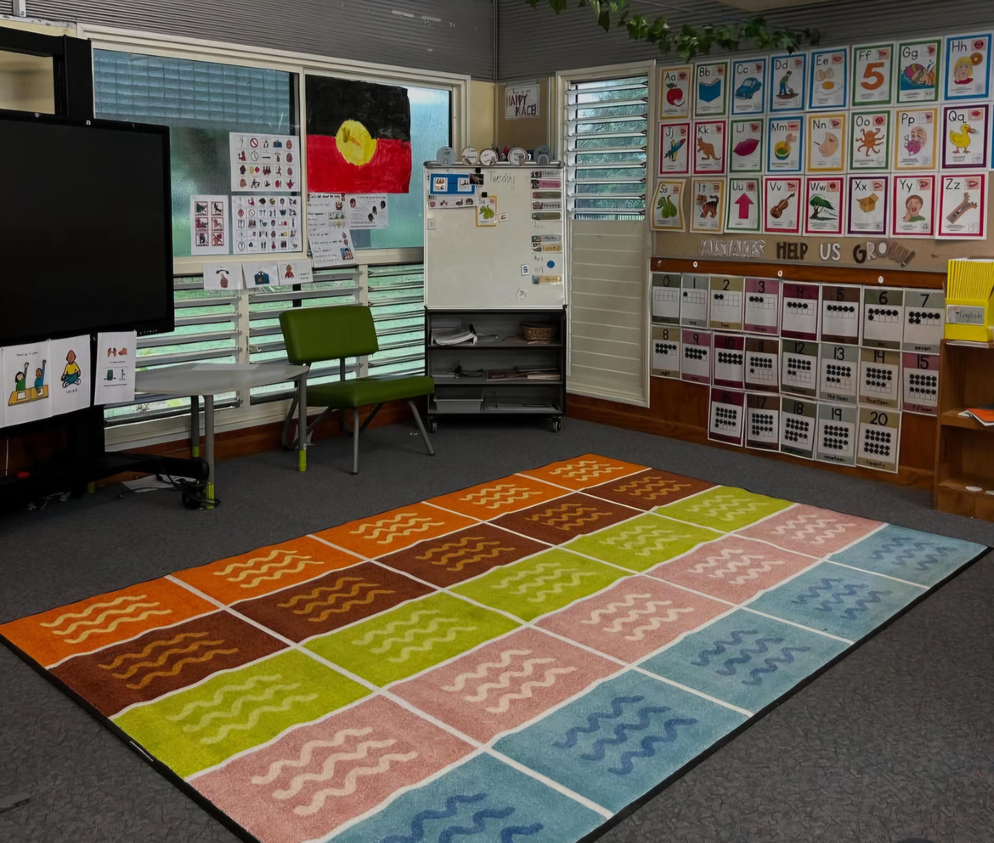 Custom Welcome Mats / Hall Runners / Classroom Mats