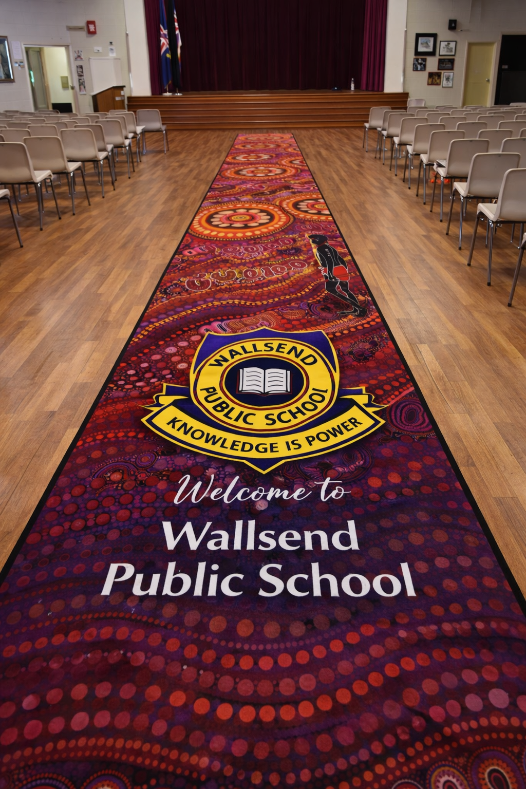 SALE 20% OFF - Indigenous Hall Runner - Ready to go Design (Since the Beginning)