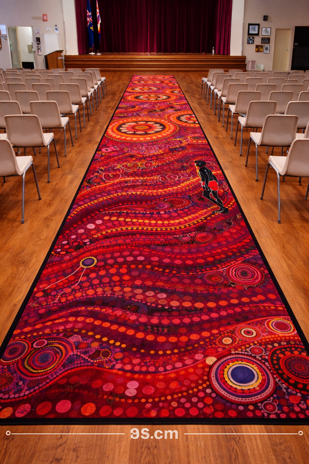 SALE 20% OFF - Indigenous Hall Runner - Ready to go Design (Since the Beginning)