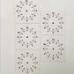 Magnetic Small Student Clock Set - pack of 5