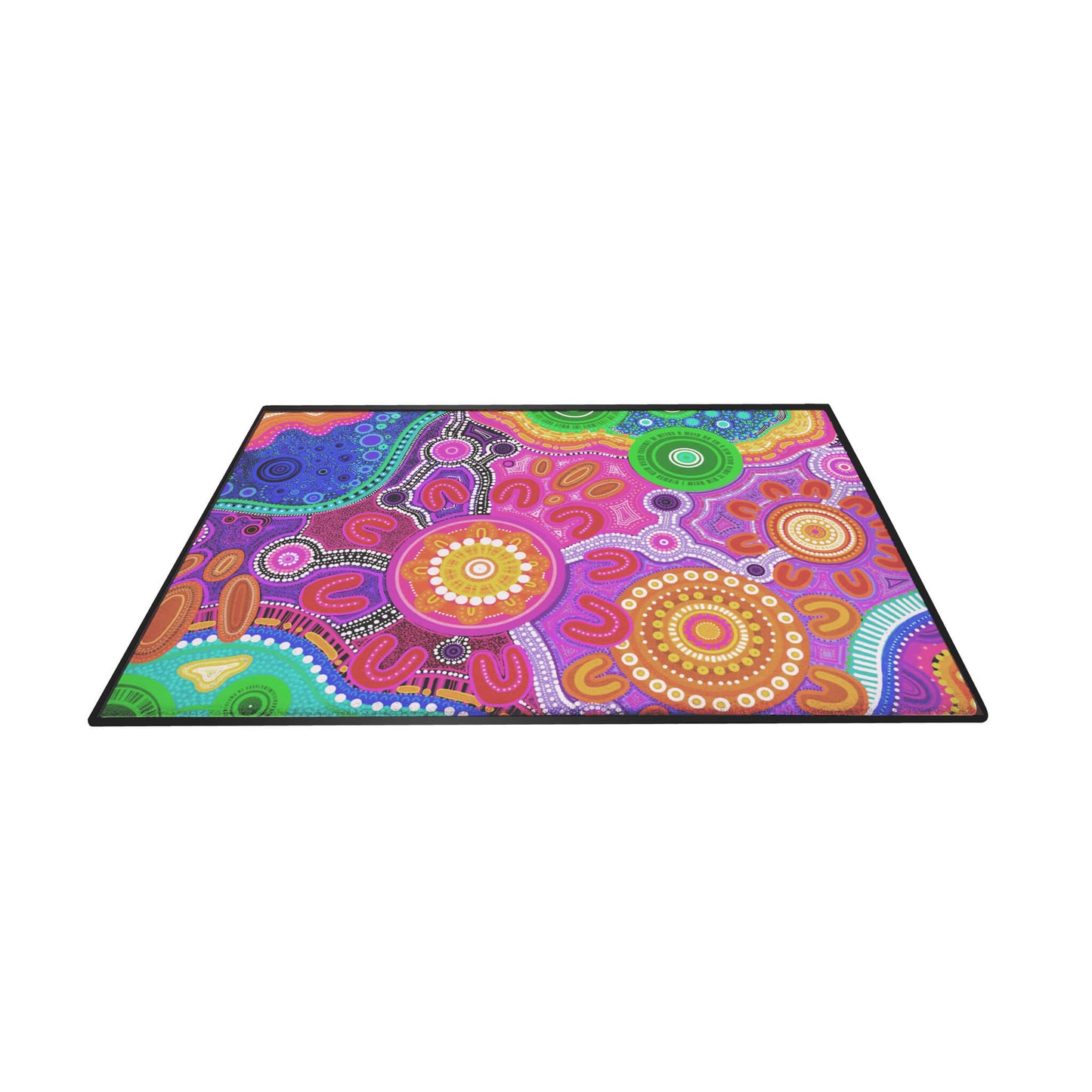 Australian Indigenous Classroom Mat - Yu-gali