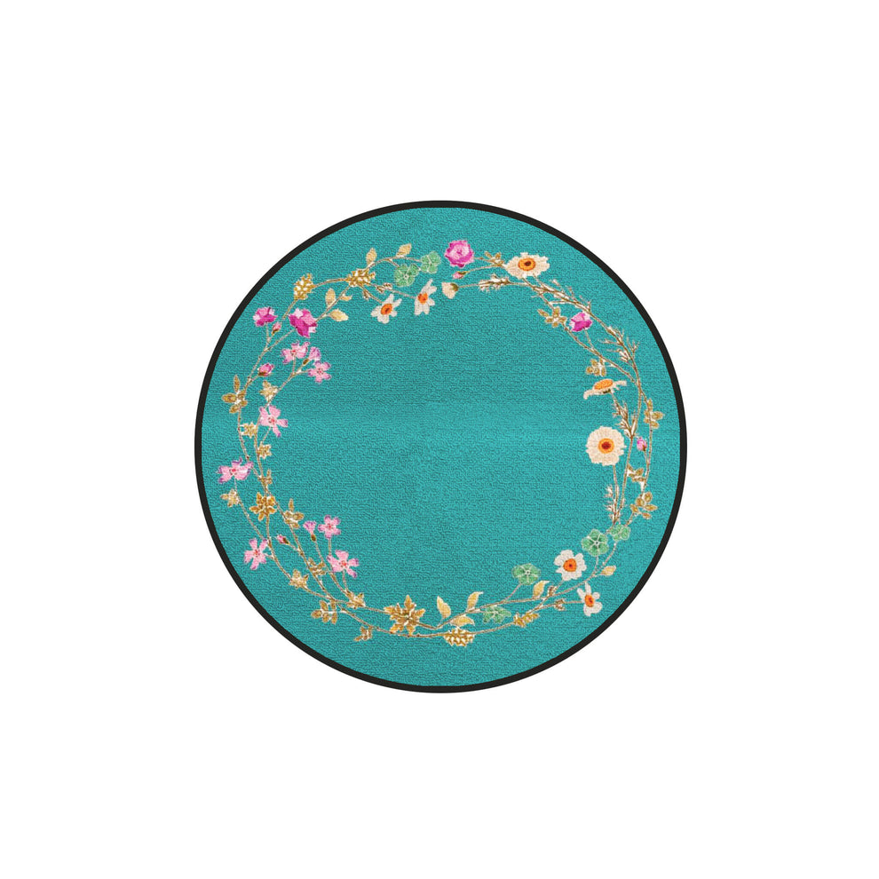 Australian Classroom mat - Flower Circle - three shapes