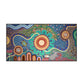 Australian Indigenous Classroom Mat - Budyari Nawunya 1.8m x 3.4m