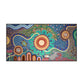 Indigenous Hall Runner - Ready to go Design (Budyari Nawunya - Dharug artwork)
