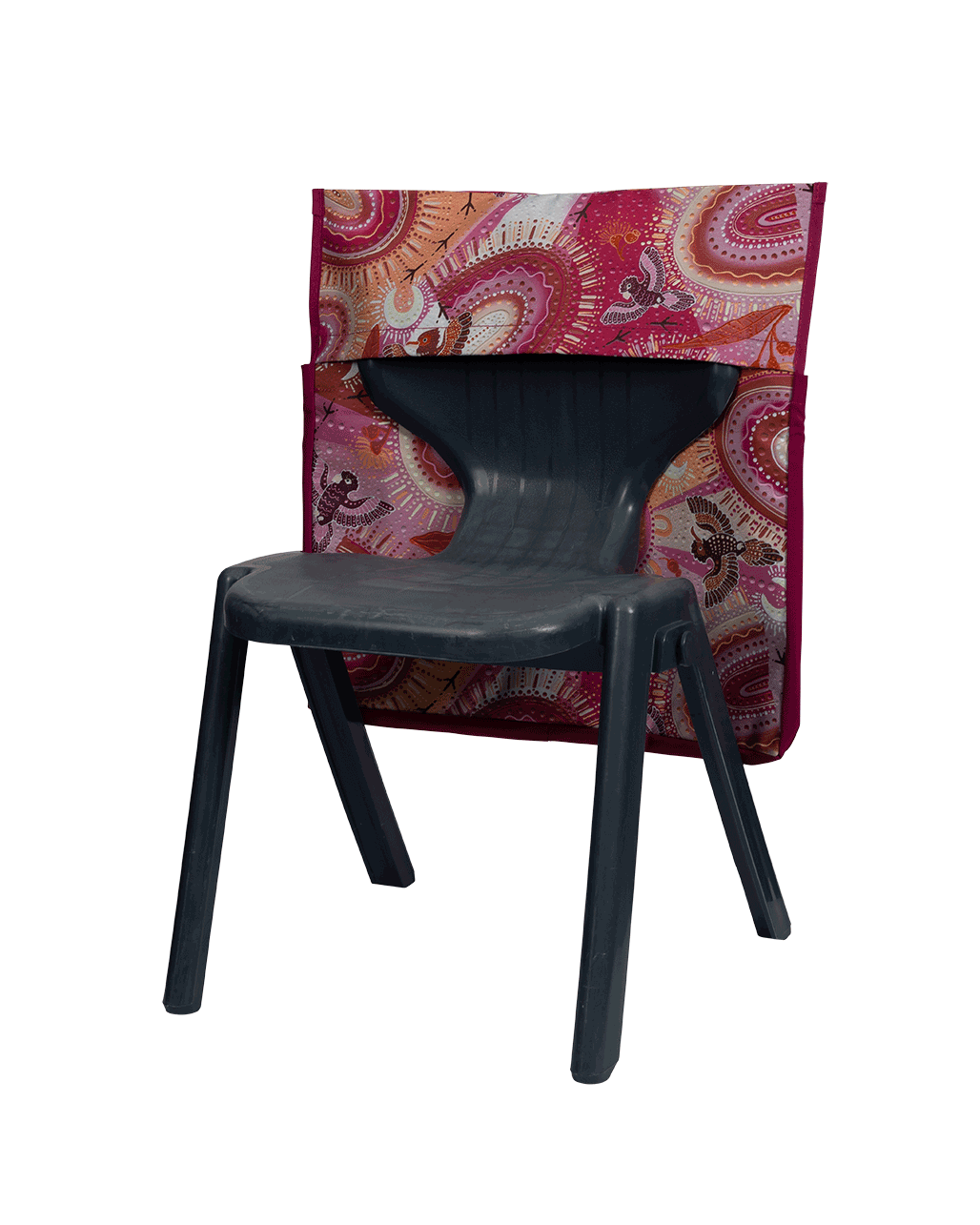 Australian Indigenous design Chair Bag for classrooms | Chair Organiser | Yarrawala