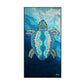 Australian Indigenous Classroom Mat - Sea Turtle (1.8m x 3.4m)
