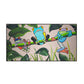 Australian Indigenous Classroom Mat - The Frogs (1.8m x 3.4m)