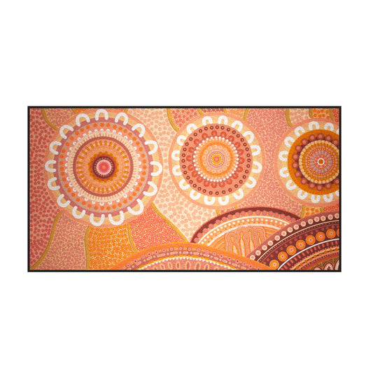 Australian Indigenous Classroom Mat - 1.8m x 3.4m