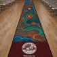 Indigenous Hall Runner - Ready to go Design (Budyari Nawunya - Dharug artwork)