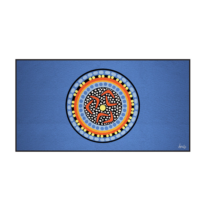 Australian Indigenous Classroom Rugs, Carpets & Mats