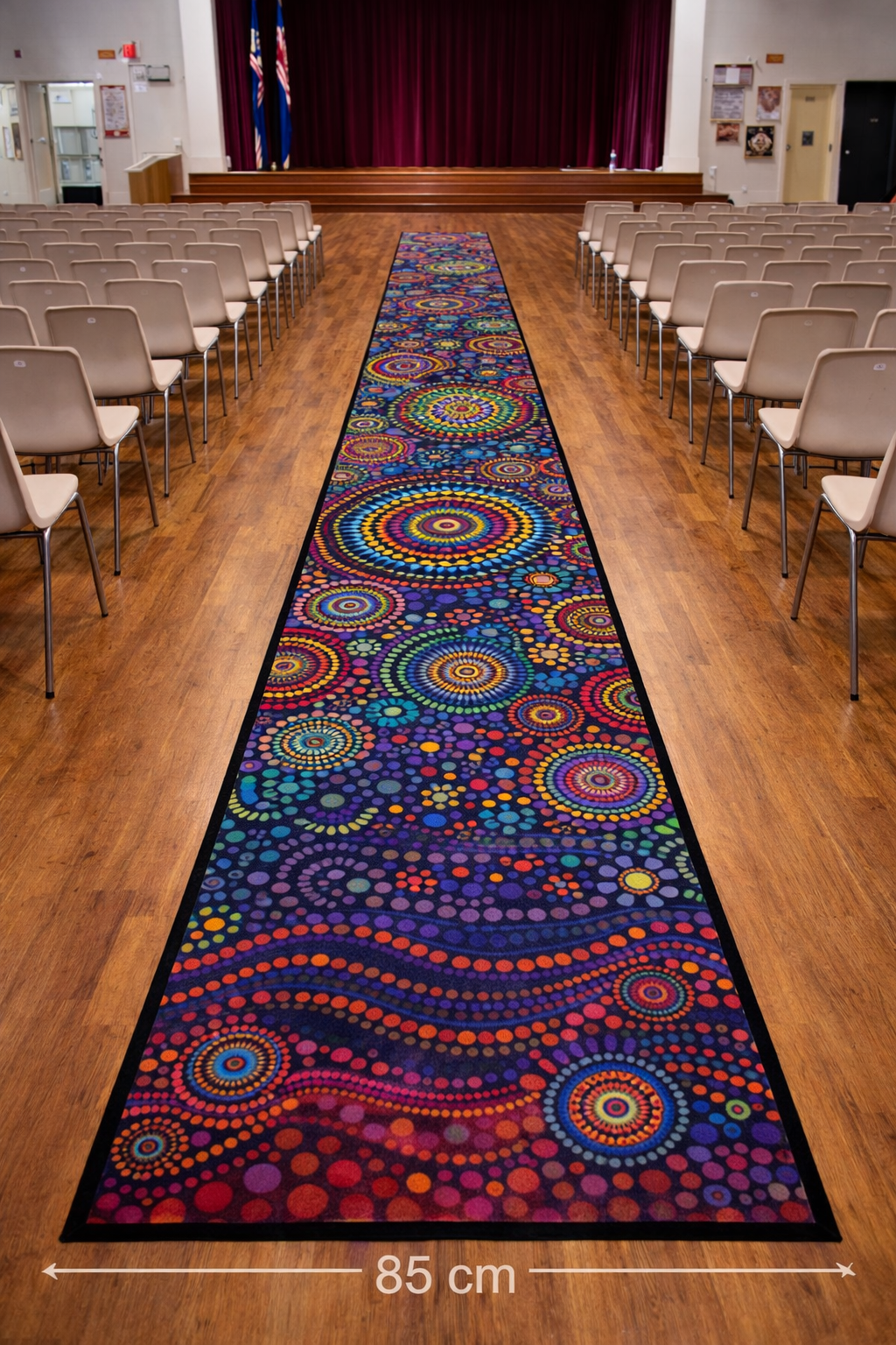 Indigenous Hall Runner - Ready to go Design (Ngulawaa)