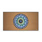 SALE 20% OFF - Australian Indigenous Classroom Mat | Yarning Circle Earth | 1.8m x 3.4m and Round 200cm diameter