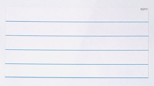 Magnetic teacher writing sheets | Teacher whiteboard notebook lines | Bloom Classroom