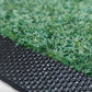 close up non-trip edge outdoor logo mat