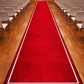 red carpet in school hall no school crest white frame