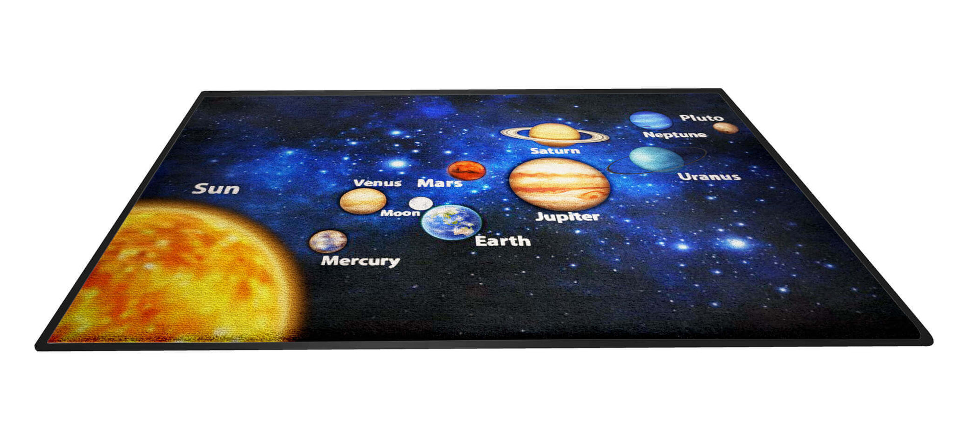 Solar System Classroom Mat - 2m x 3m | Bloom Classroom
