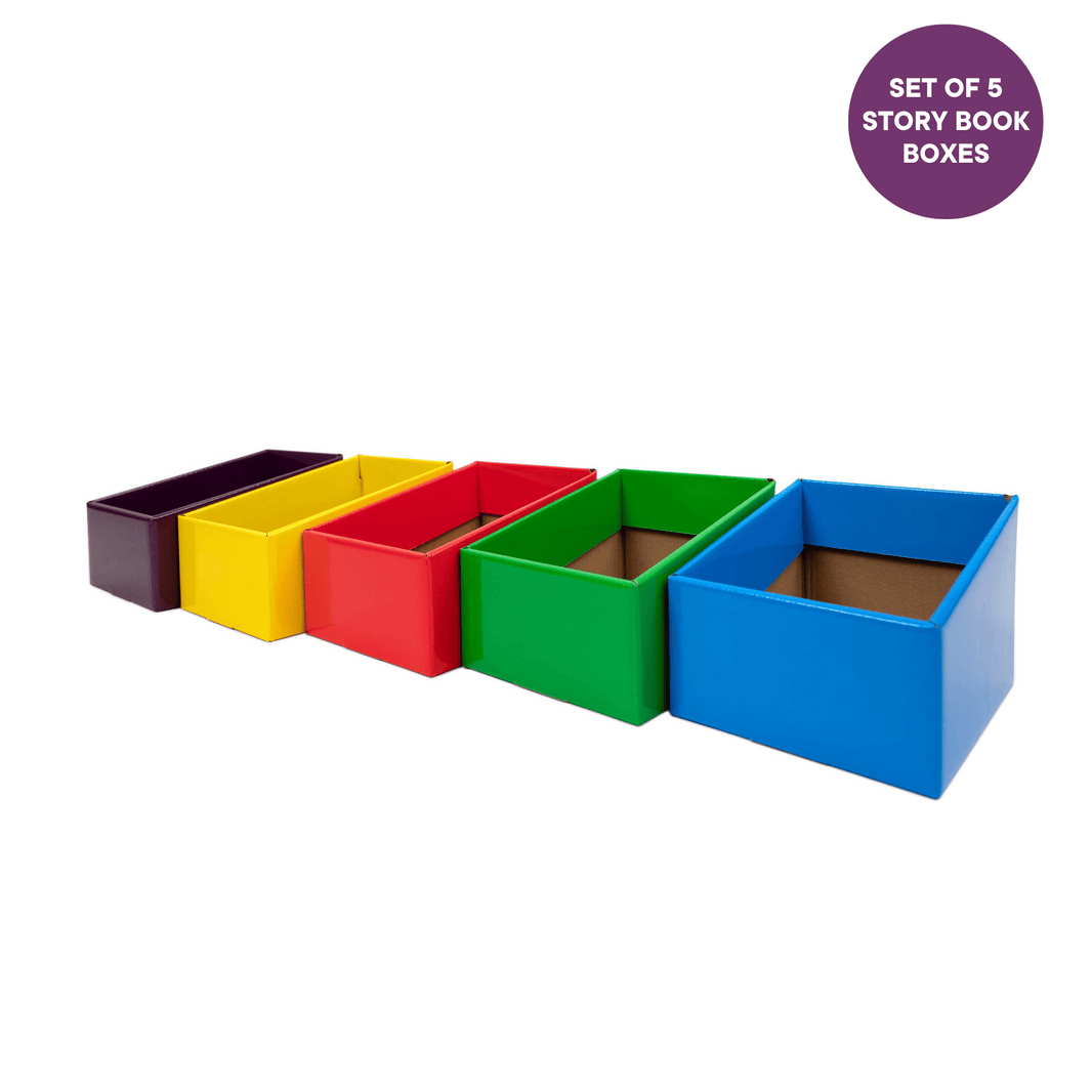 Book Boxes & Tubs | School Classroom Storage