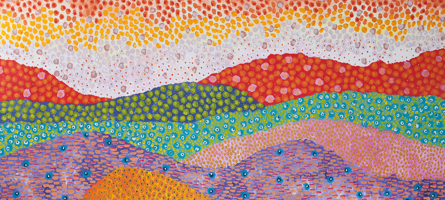 original artwork called summertime by danielle mate