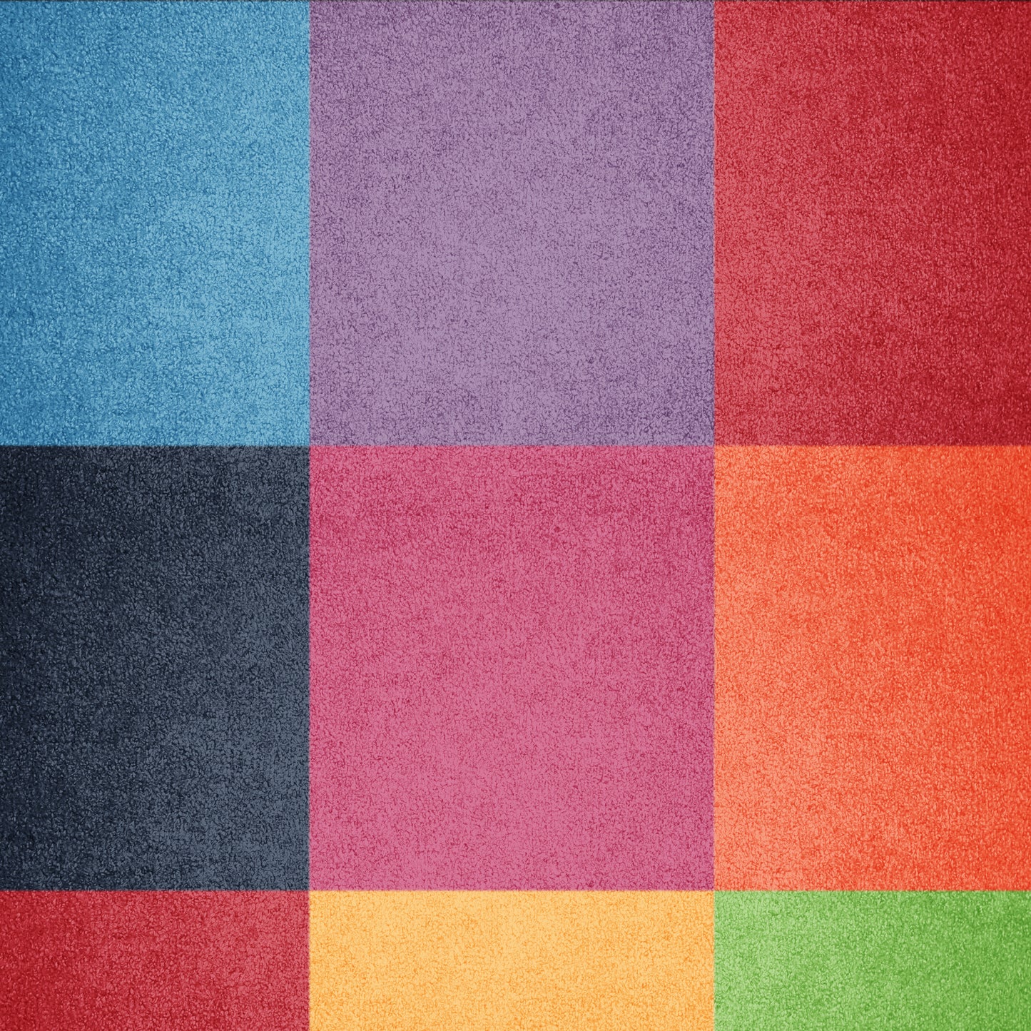 Coloured Square Placement 24 Grid Mat (2m x 3m)