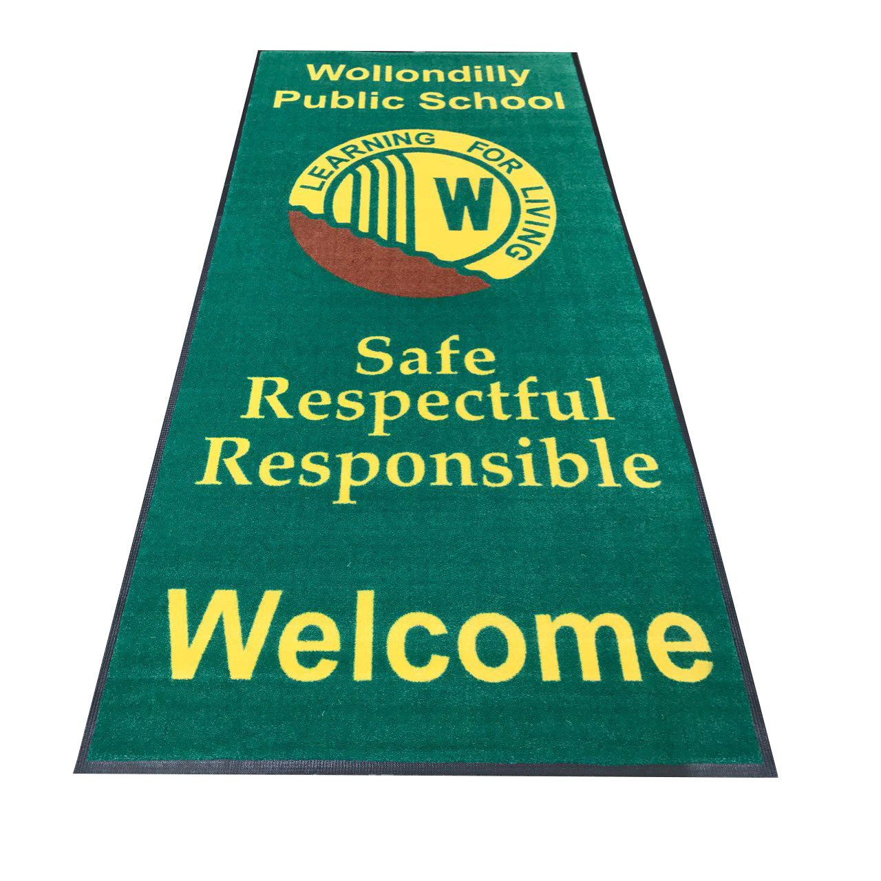 Custom Welcome Mats / Hall Runners / Classroom Mats