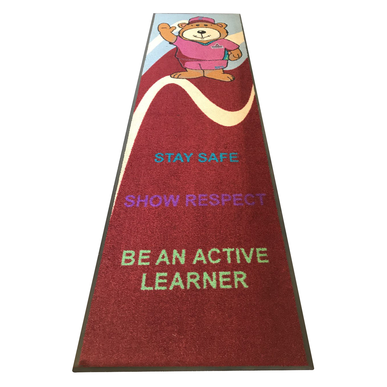 Custom Welcome Mats / Hall Runners / Classroom Mats