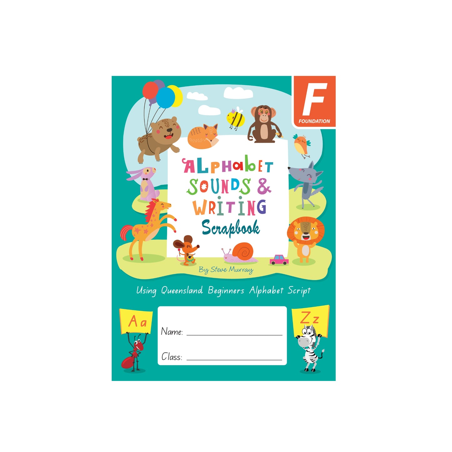 Alphabet Sounds and Writing Scrapbook
