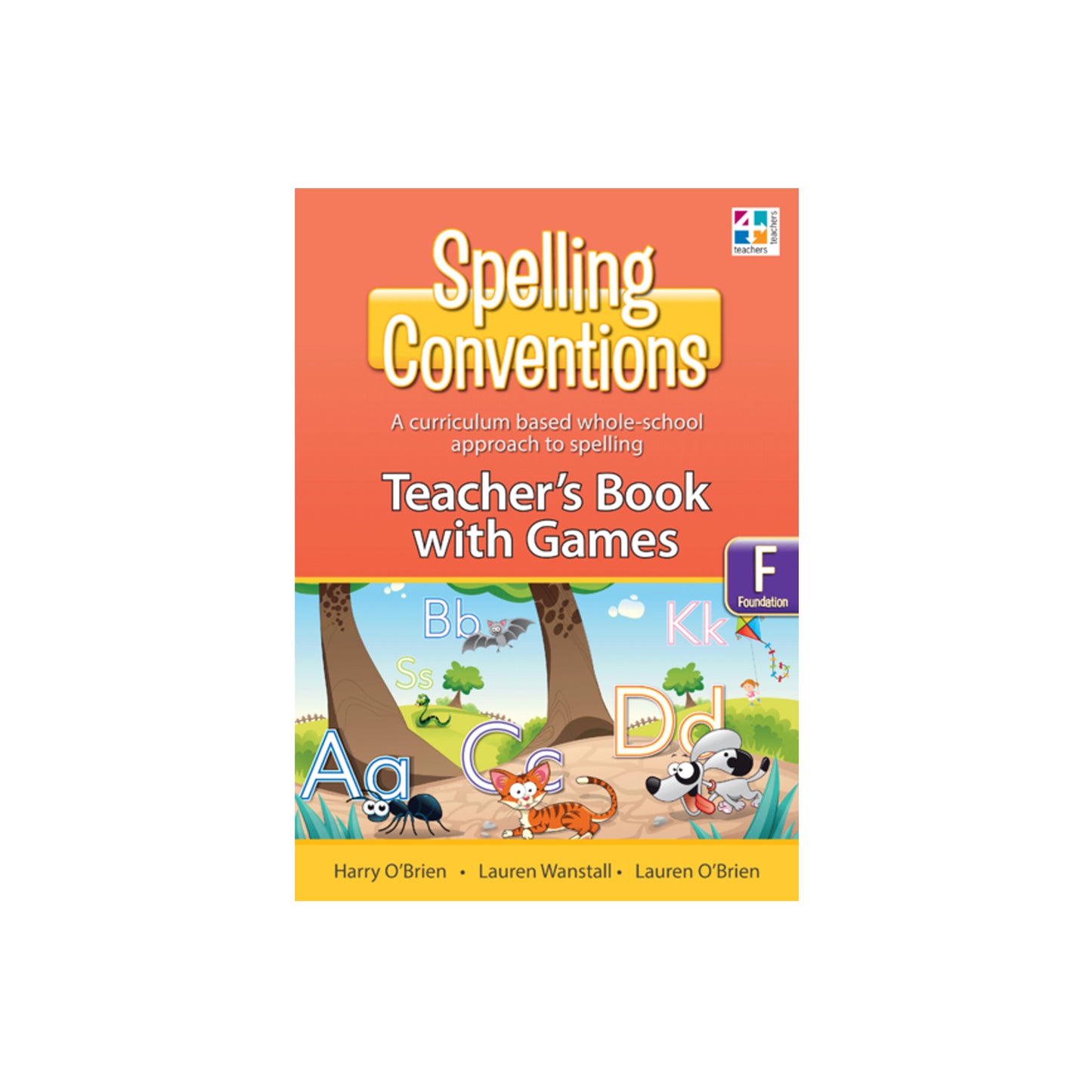 Spelling Conventions Teacher's Book with Games