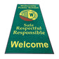 Custom Welcome Mats / Hall Runners / Classroom Mats