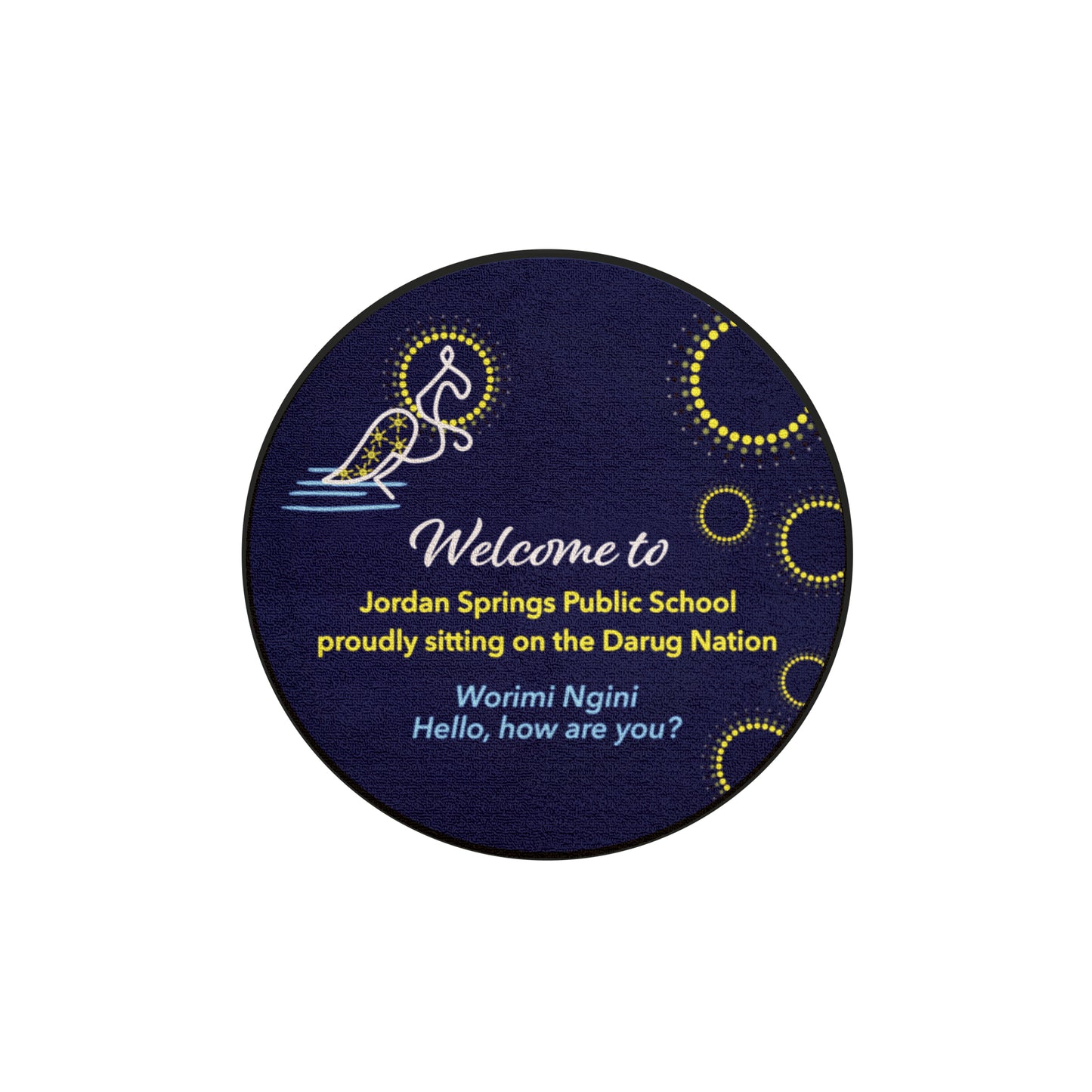 Custom Welcome Mats / Hall Runners / Classroom Mats